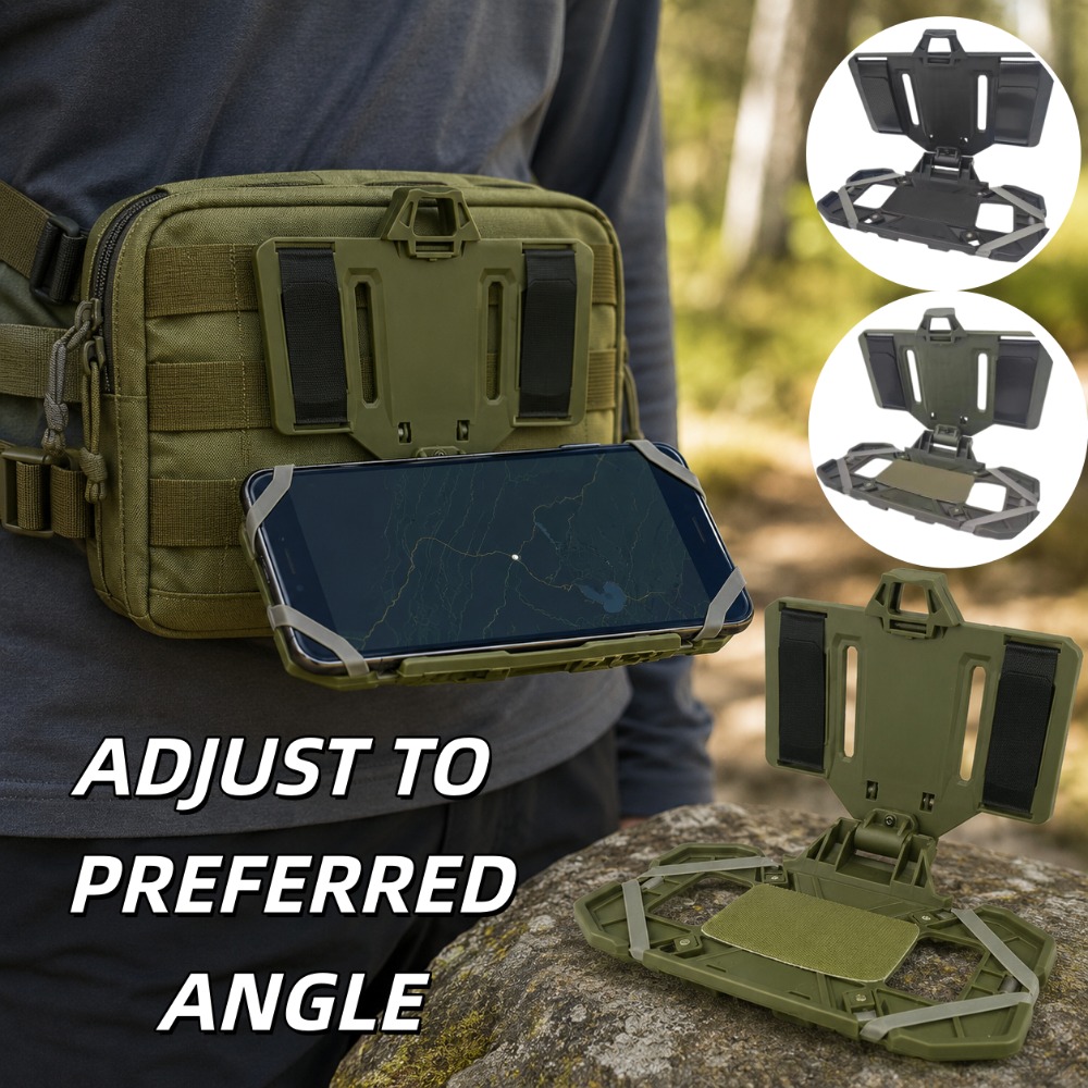 Tactical MOLLE Vest Phone Hold - đánh giá và giá Mobile Tech Accessories