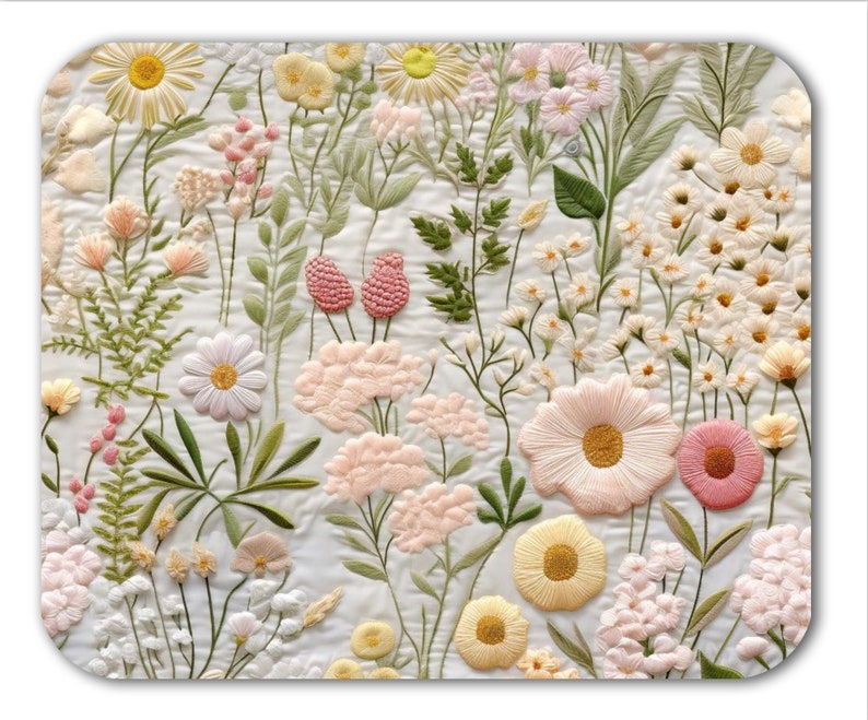 Mouse Pad Brushed Fabric Mouse - đánh giá và giá Kawaii Tech Accessories