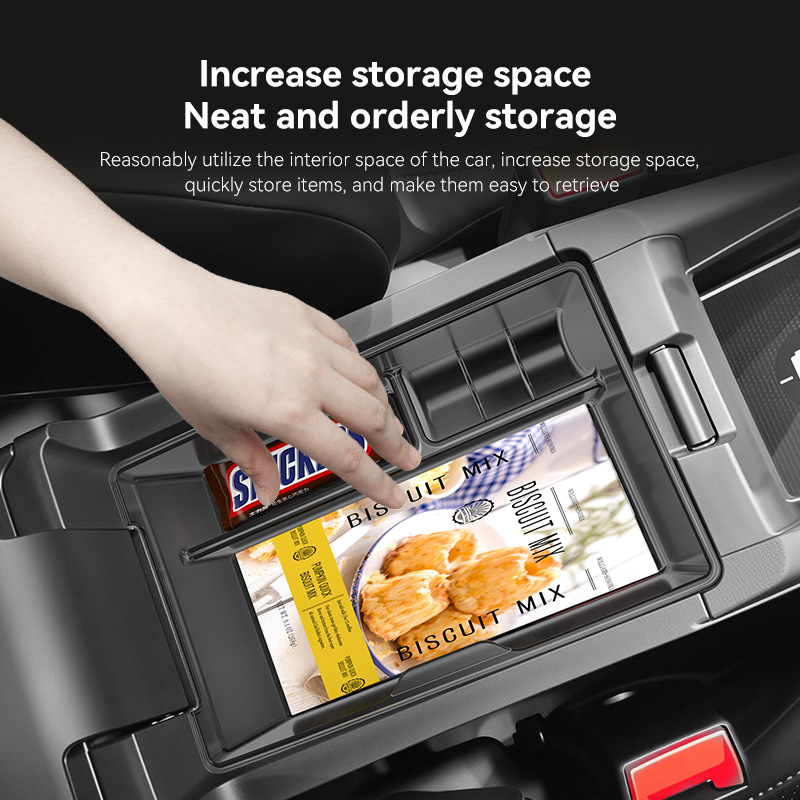 Center Console Armrest Storage - đánh giá và giá Tech Car Accessories