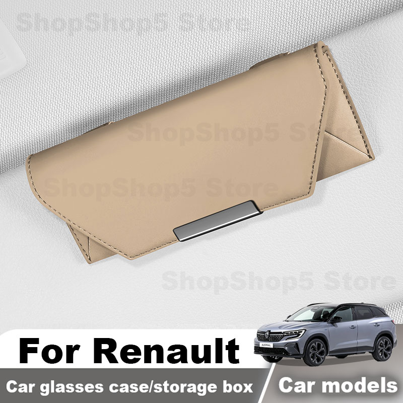 New Car Glasses Case For Renau - đánh giá và giá Tech Accessories Storage
