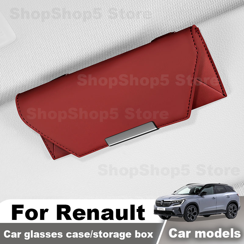 New Car Glasses Case For Renau - đánh giá và giá Tech Accessories Storage