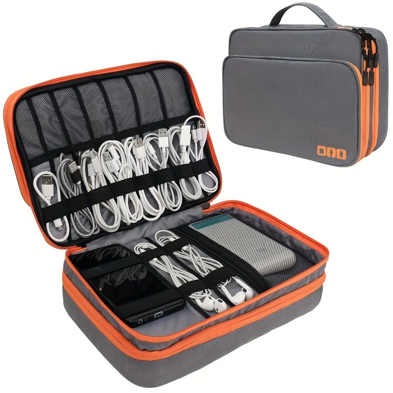 Multi-Layer Electronic Organiz - đánh giá và giá Tech Accessories Case