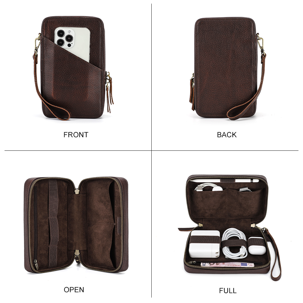 Túi đựng cáp dữ liệu USB, hộp  - đánh giá và giá Tech Accessories Case