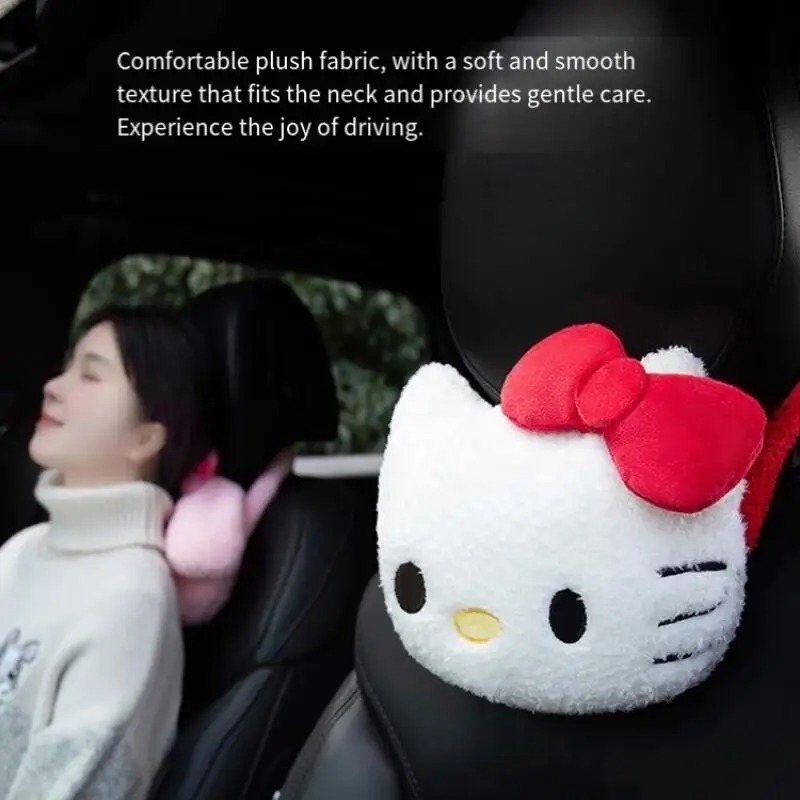 Sanrio Car Headrest Neck Pillo - đánh giá và giá Kawaii Tech Accessories