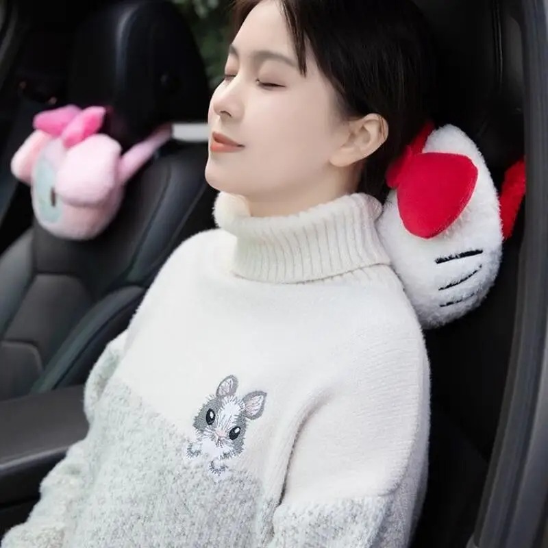 Sanrio Car Headrest Neck Pillo - đánh giá và giá Kawaii Tech Accessories