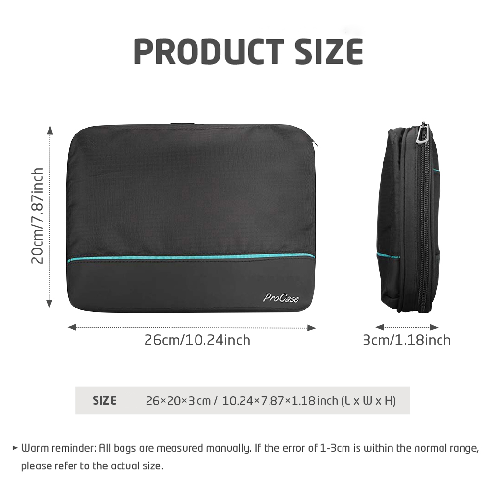 Travel Tech Organizer Bag Elec - đánh giá và giá Tech Accessories Travel Organizer Pouch