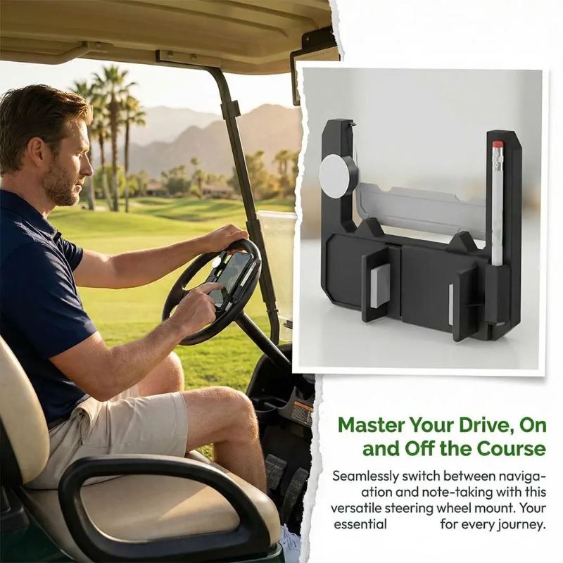 Golf Cart Phone Holder for Ste - đánh giá và giá Mobile Tech Accessories