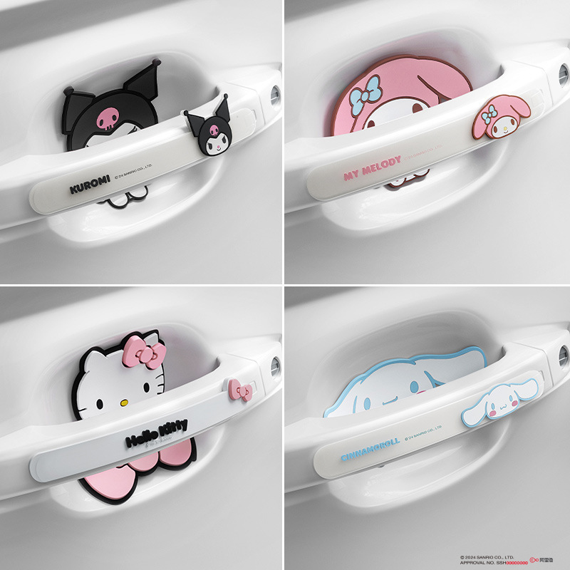 Sanrio Genuine Car Door Anti-C - đánh giá và giá Kawaii Tech Accessories