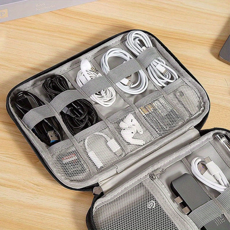 1PC Travel Cable Organizer Cas - đánh giá và giá Tech Accessories Travel Organizer Pouch