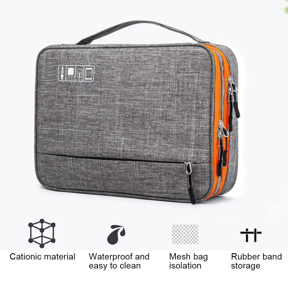 Hai Lớp Phụ Kiện Điện Tử Trò C - đánh giá và giá Tech Accessories Case