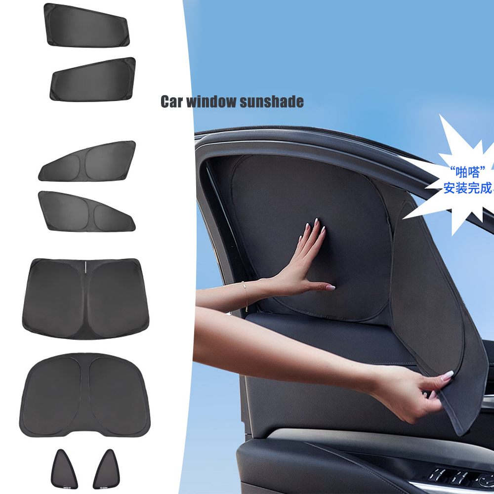 Heat Insulating Privacy Full B - đánh giá và giá Tech Car Accessories